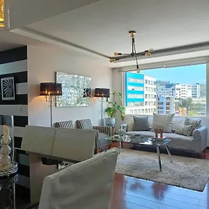 Apartamento Like A Home, 3beds - Balcony - Parking - 6thfloor, Quito